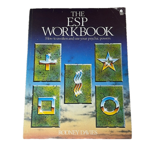 The ESP Workbook How To Awaken And Use Your Psychic Powers Book Rodney Davies